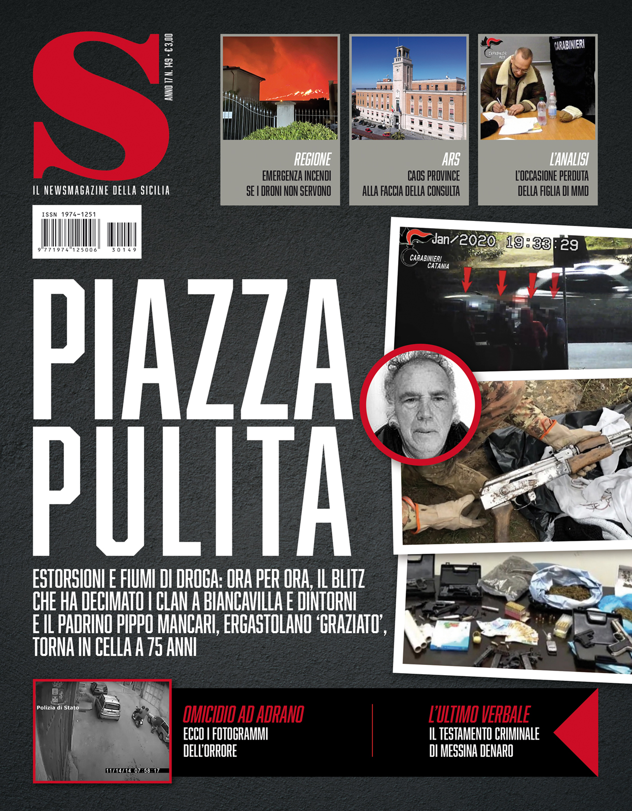 S 149 - Cover Catania