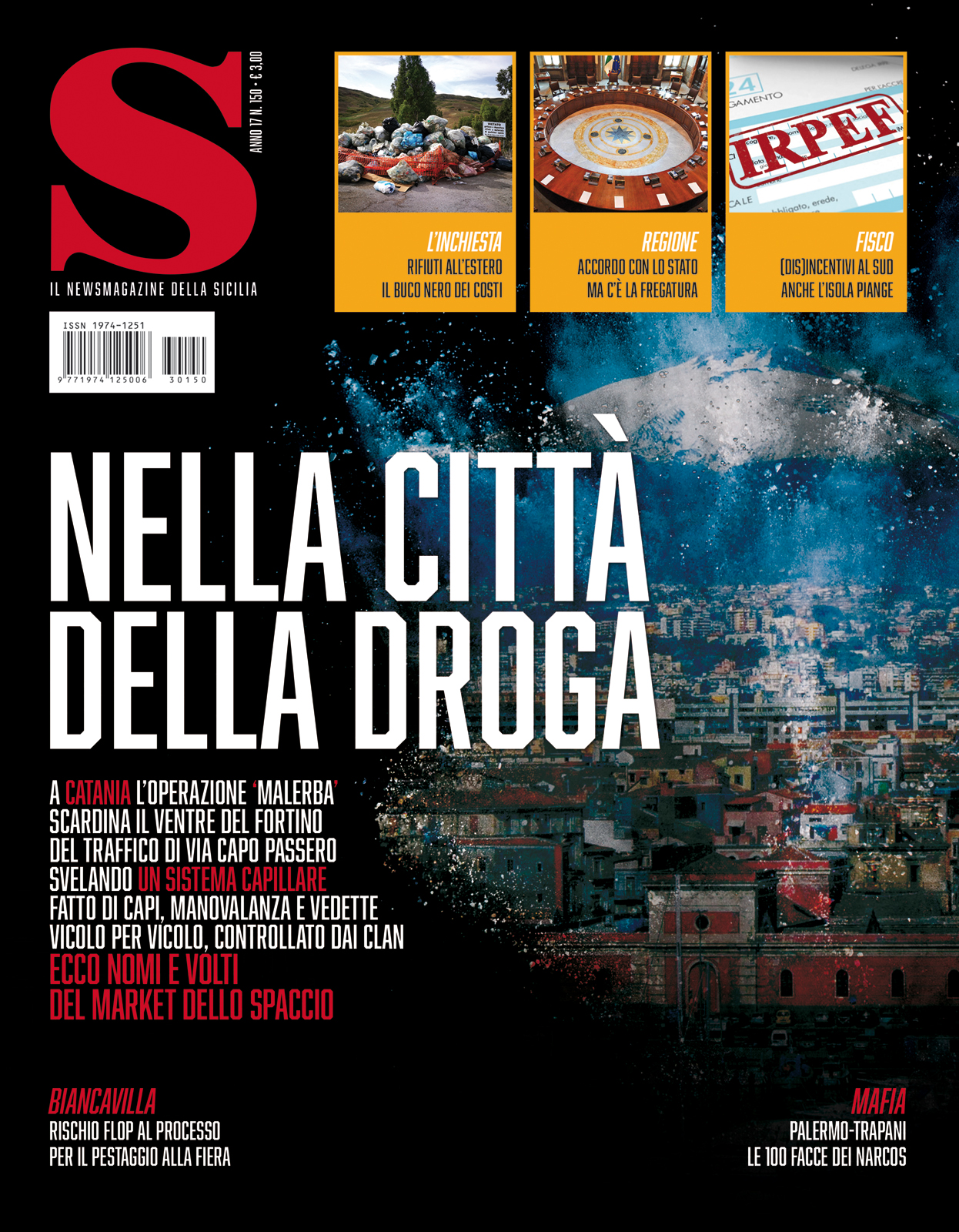 S 150 - Cover Catania